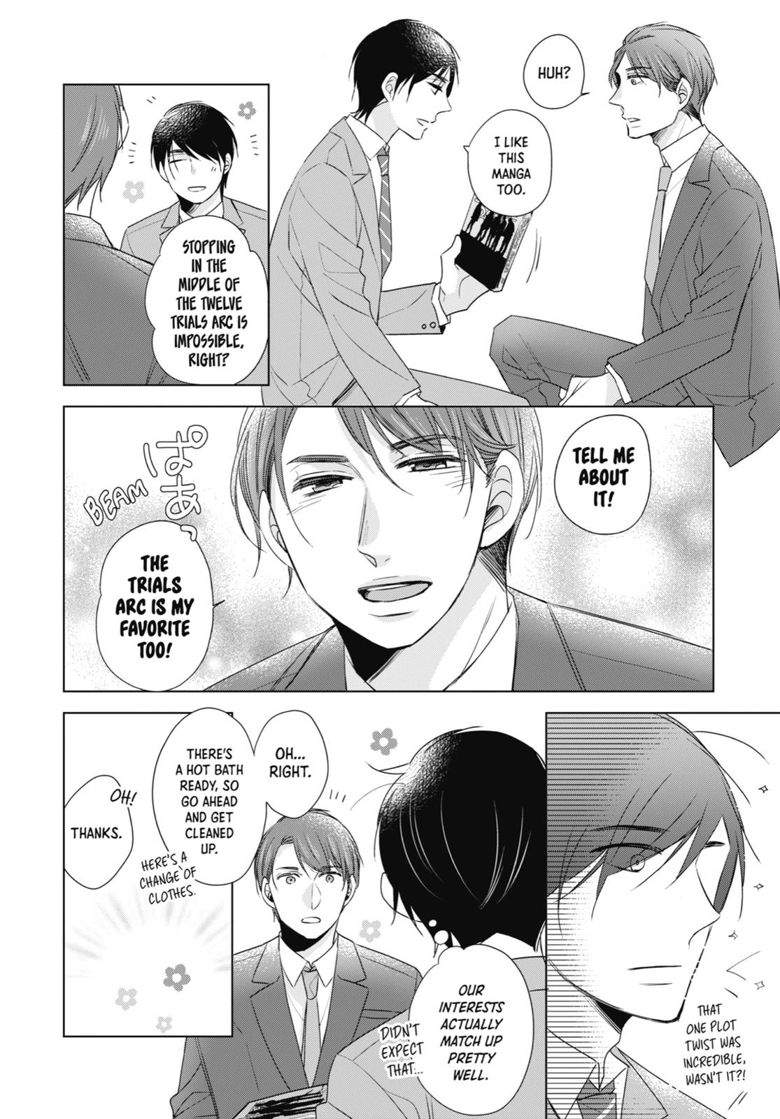 Cherry Magic! Thirty Years of Virginity Can Make You a Wizard?! chapter 2 page 4