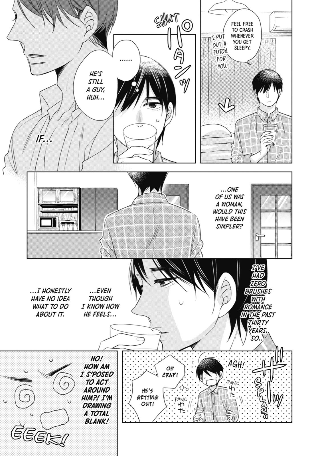 Cherry Magic! Thirty Years of Virginity Can Make You a Wizard?! chapter 2 page 7