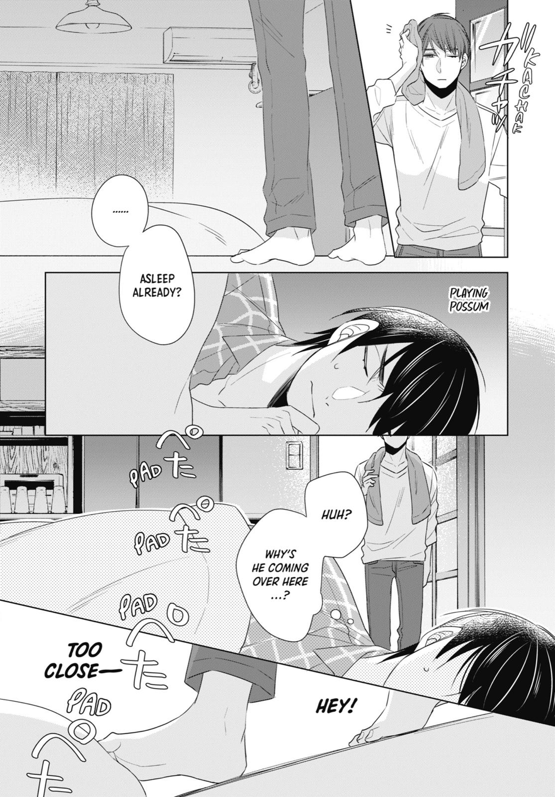 Cherry Magic! Thirty Years of Virginity Can Make You a Wizard?! chapter 2 page 8