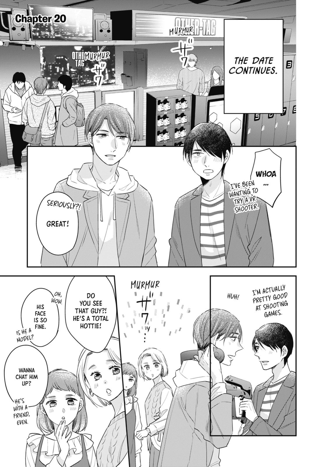 Cherry Magic! Thirty Years of Virginity Can Make You a Wizard?! chapter 20 page 1