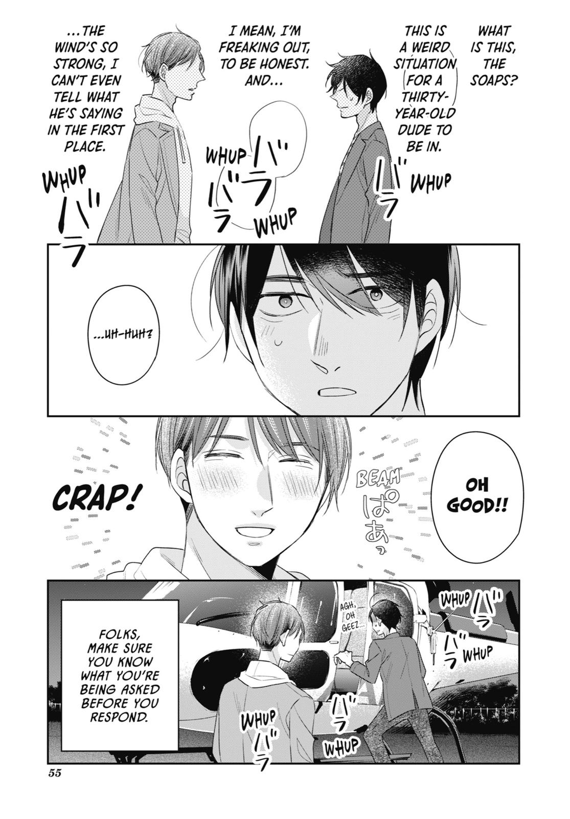 Cherry Magic! Thirty Years of Virginity Can Make You a Wizard?! chapter 20 page 12