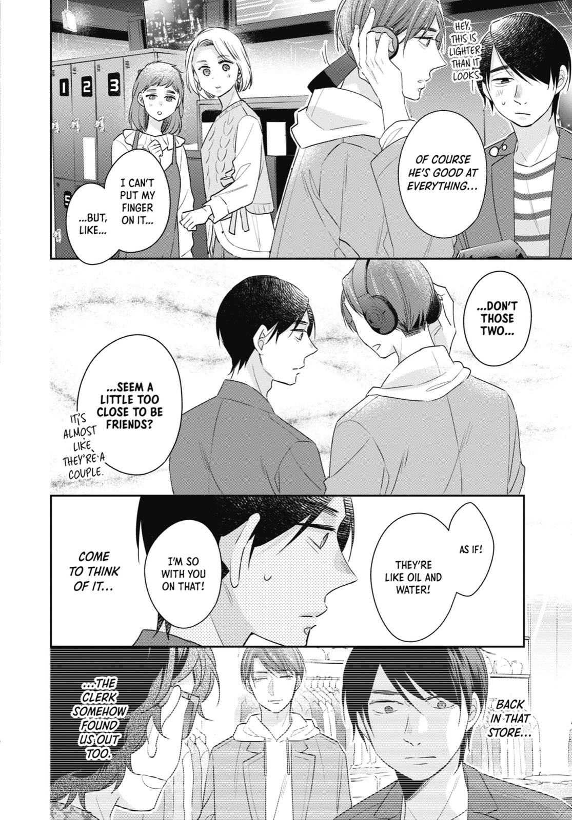 Cherry Magic! Thirty Years of Virginity Can Make You a Wizard?! chapter 20 page 2