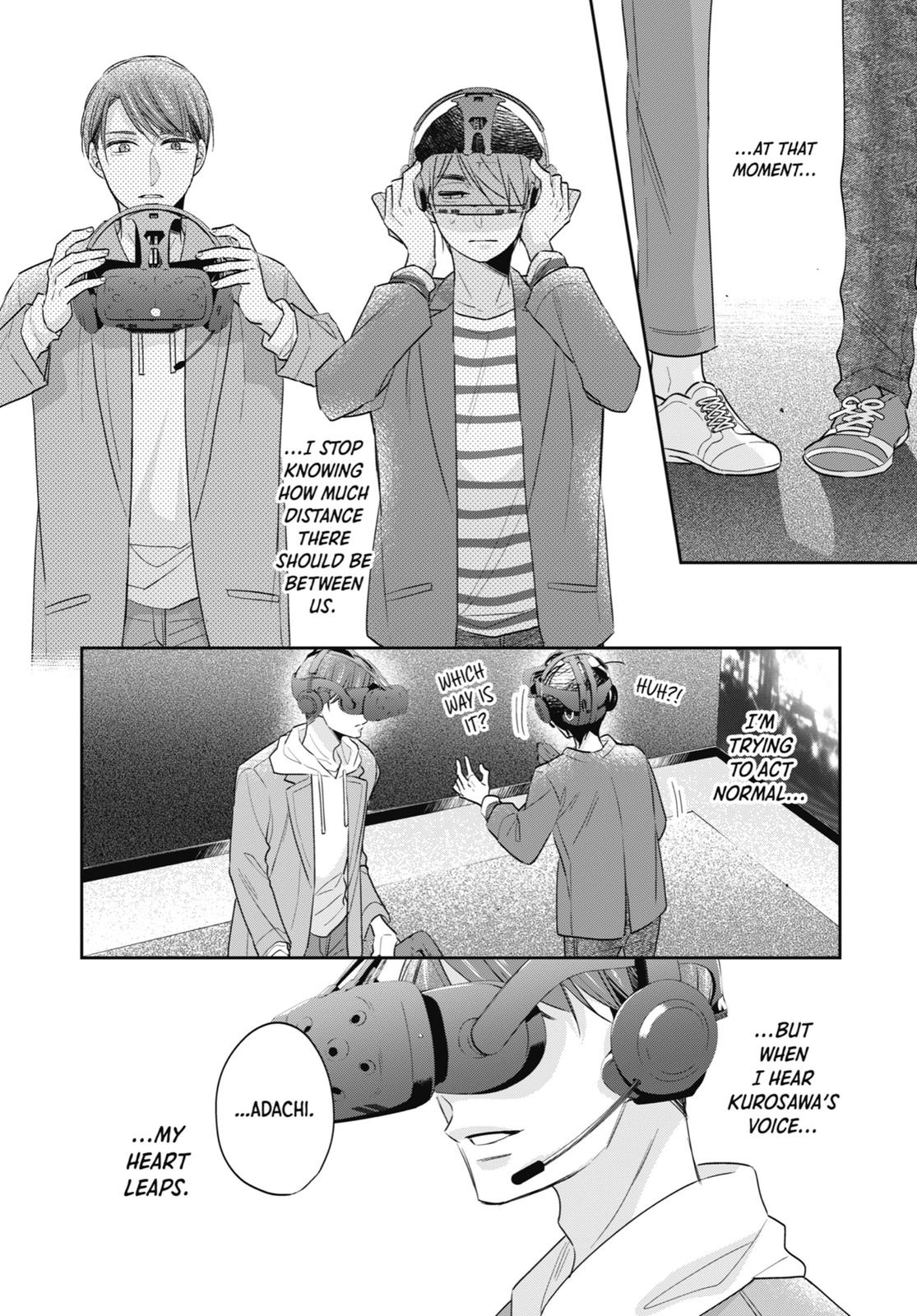 Cherry Magic! Thirty Years of Virginity Can Make You a Wizard?! chapter 20 page 6