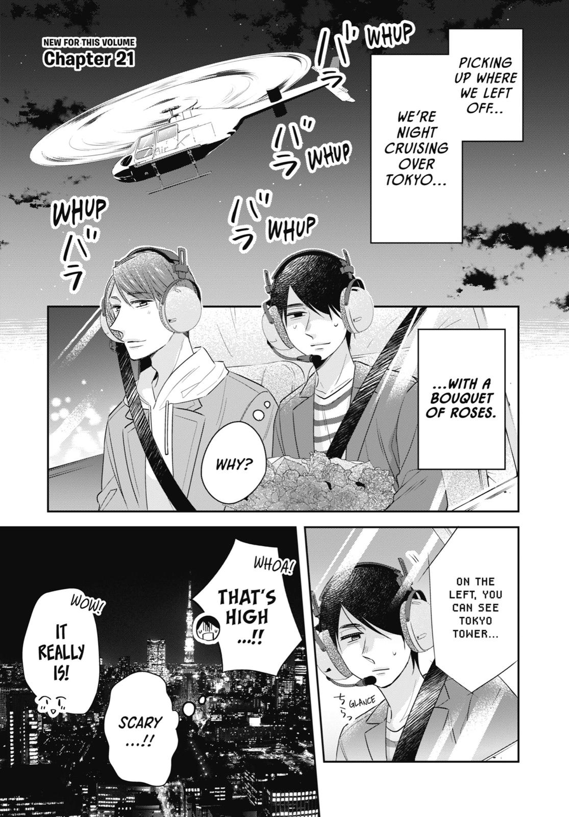 Cherry Magic! Thirty Years of Virginity Can Make You a Wizard?! chapter 21 page 1