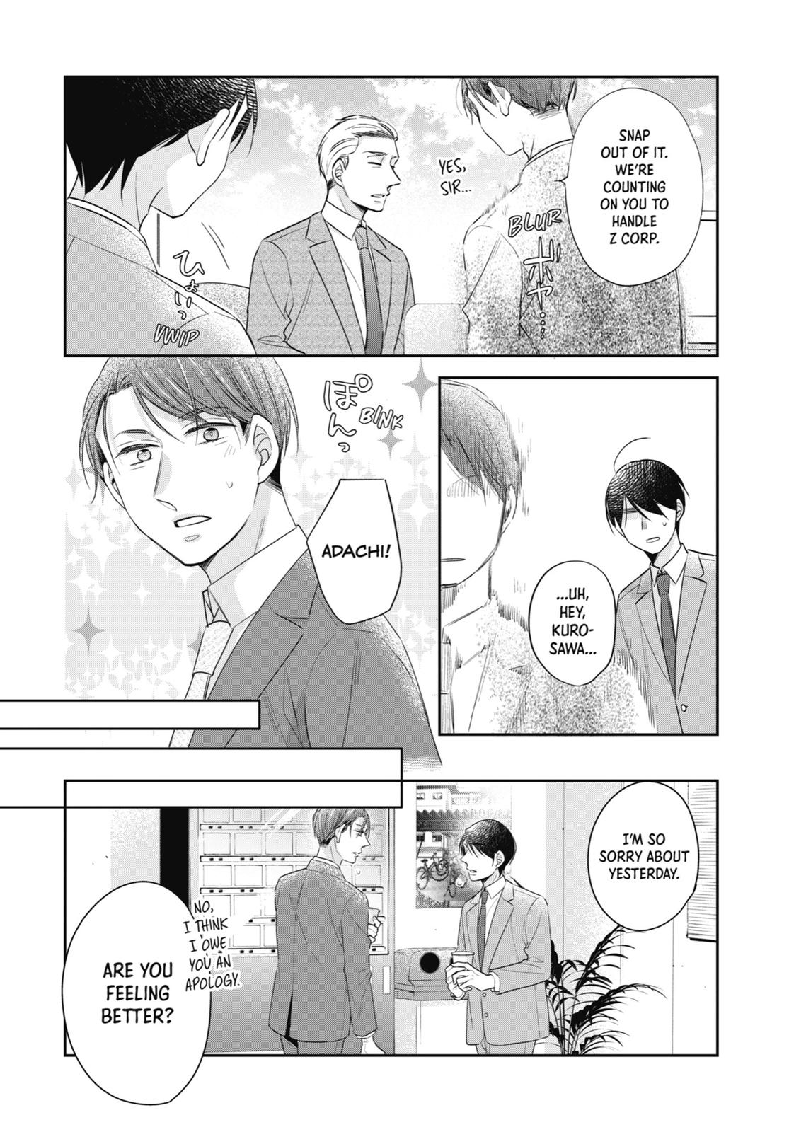 Cherry Magic! Thirty Years of Virginity Can Make You a Wizard?! chapter 21 page 17