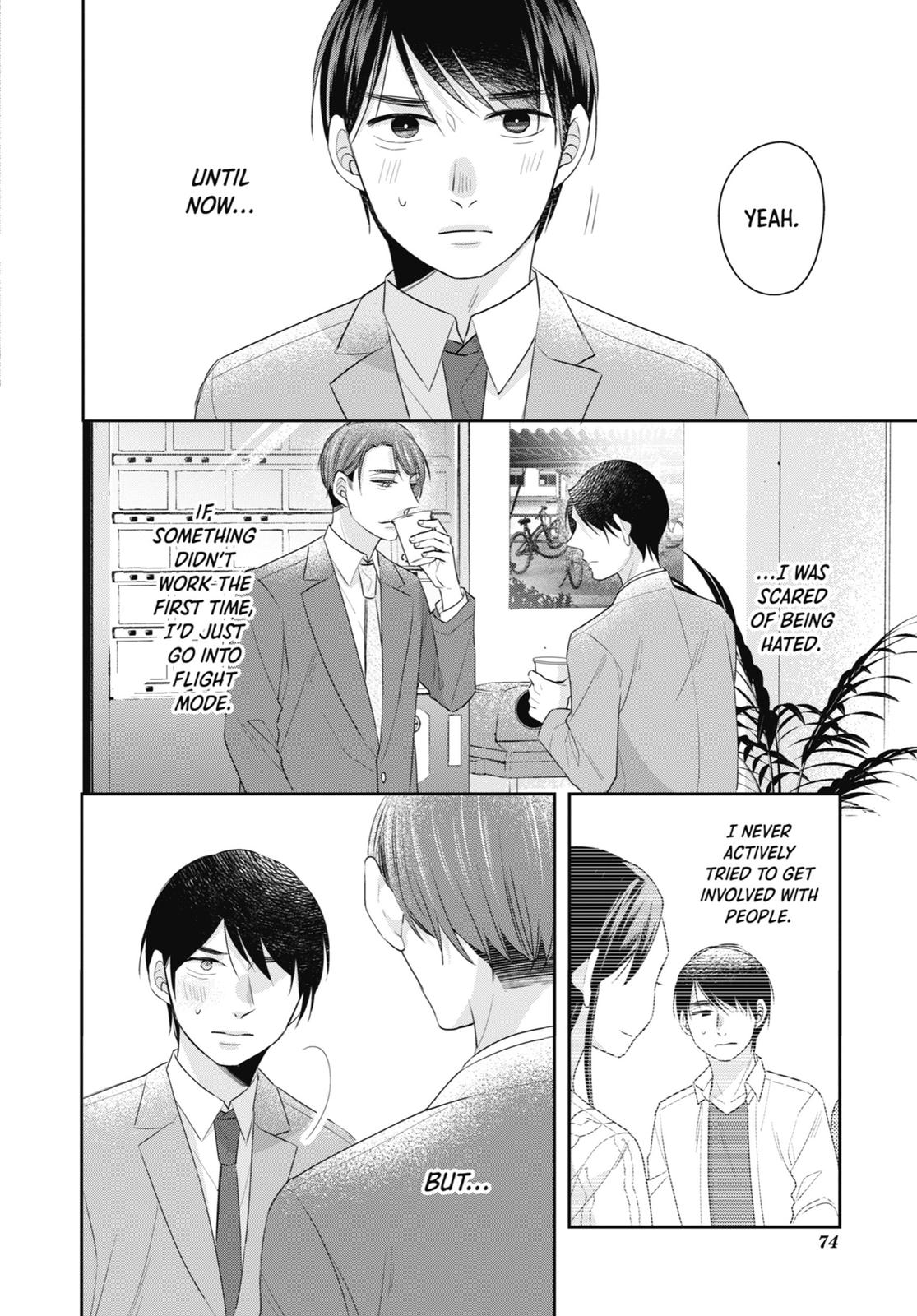 Cherry Magic! Thirty Years of Virginity Can Make You a Wizard?! chapter 21 page 18