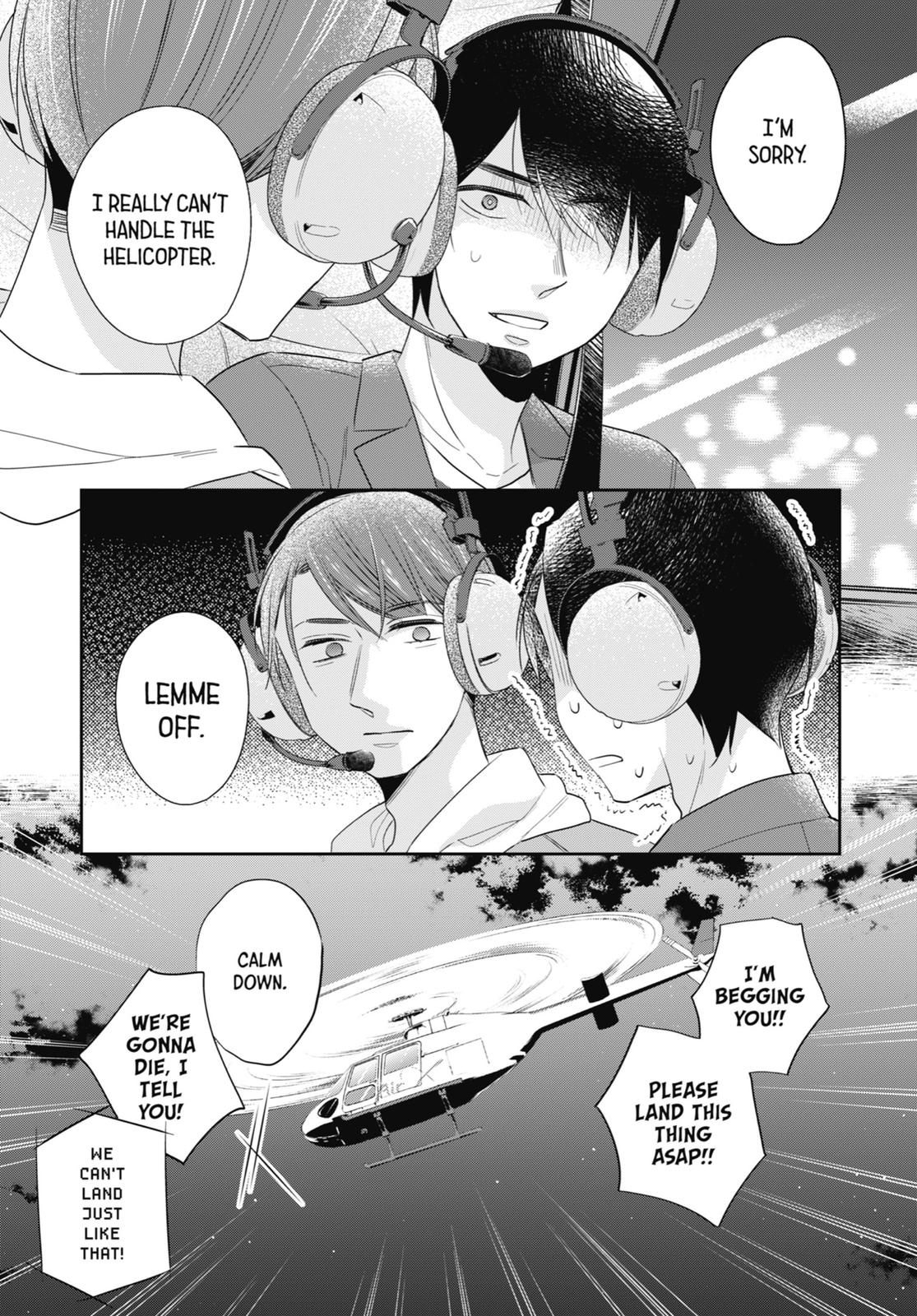 Cherry Magic! Thirty Years of Virginity Can Make You a Wizard?! chapter 21 page 4