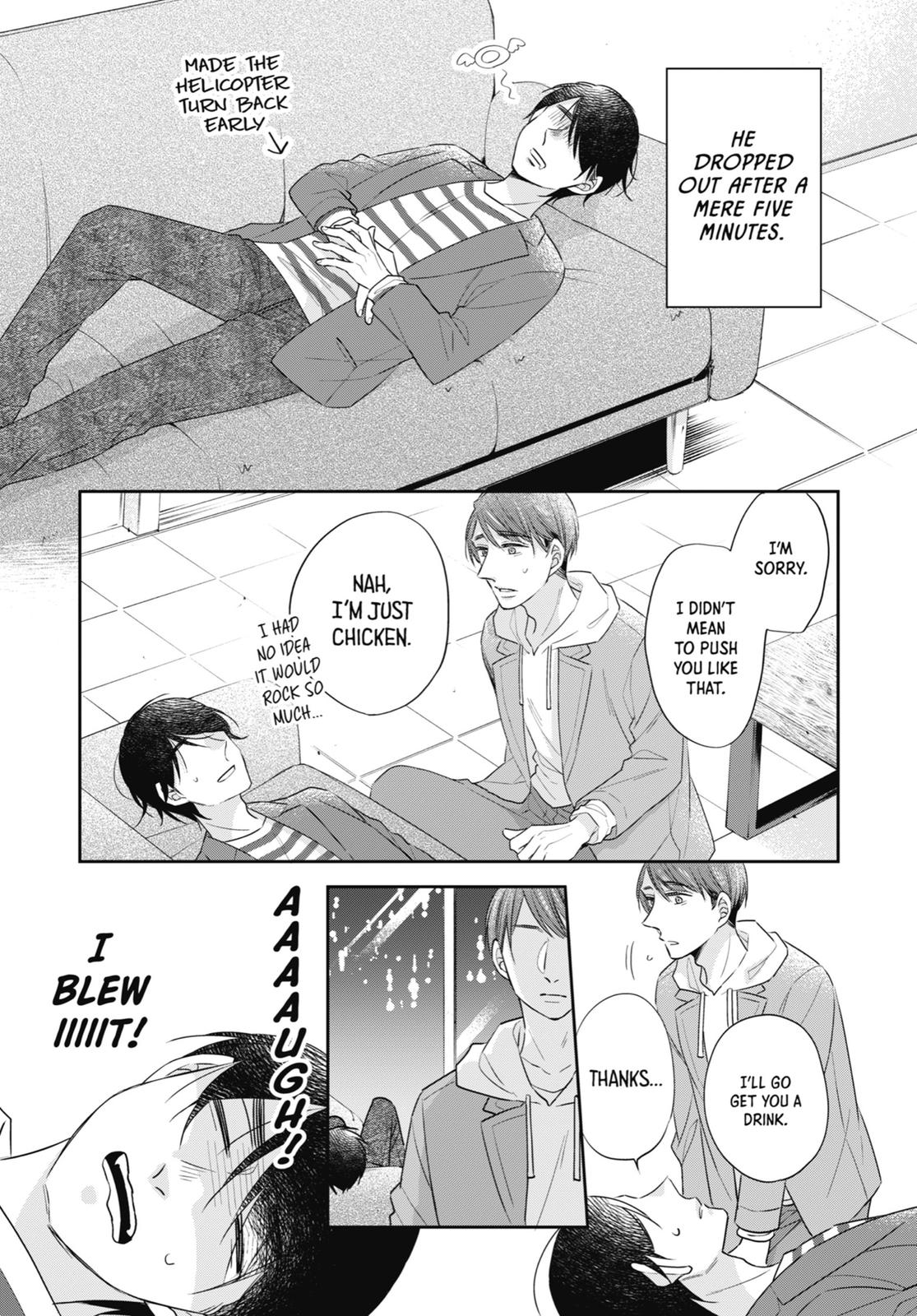 Cherry Magic! Thirty Years of Virginity Can Make You a Wizard?! chapter 21 page 5