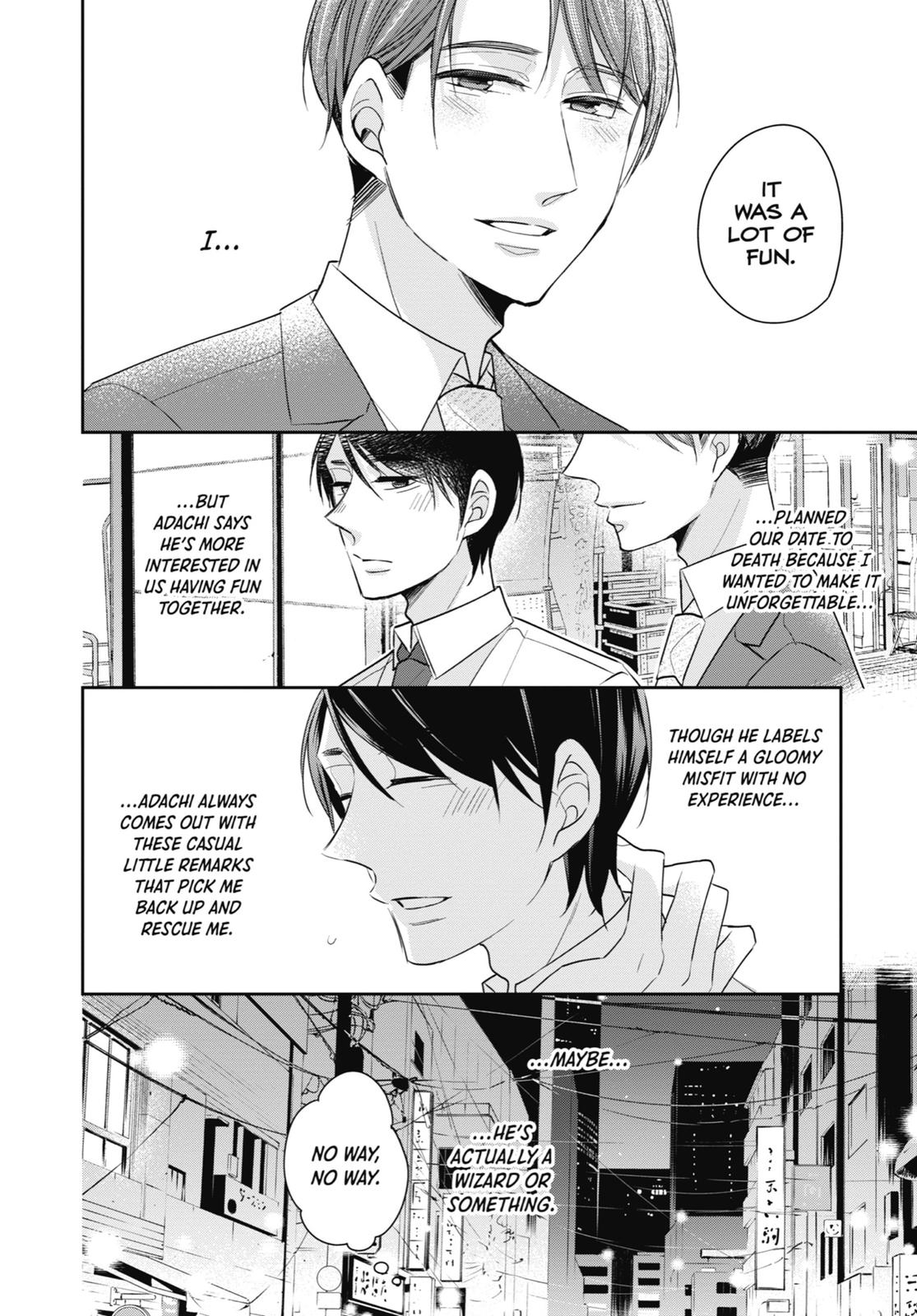 Cherry Magic! Thirty Years of Virginity Can Make You a Wizard?! chapter 22 page 10