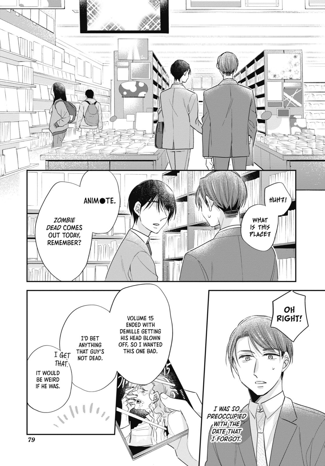 Cherry Magic! Thirty Years of Virginity Can Make You a Wizard?! chapter 22 page 3