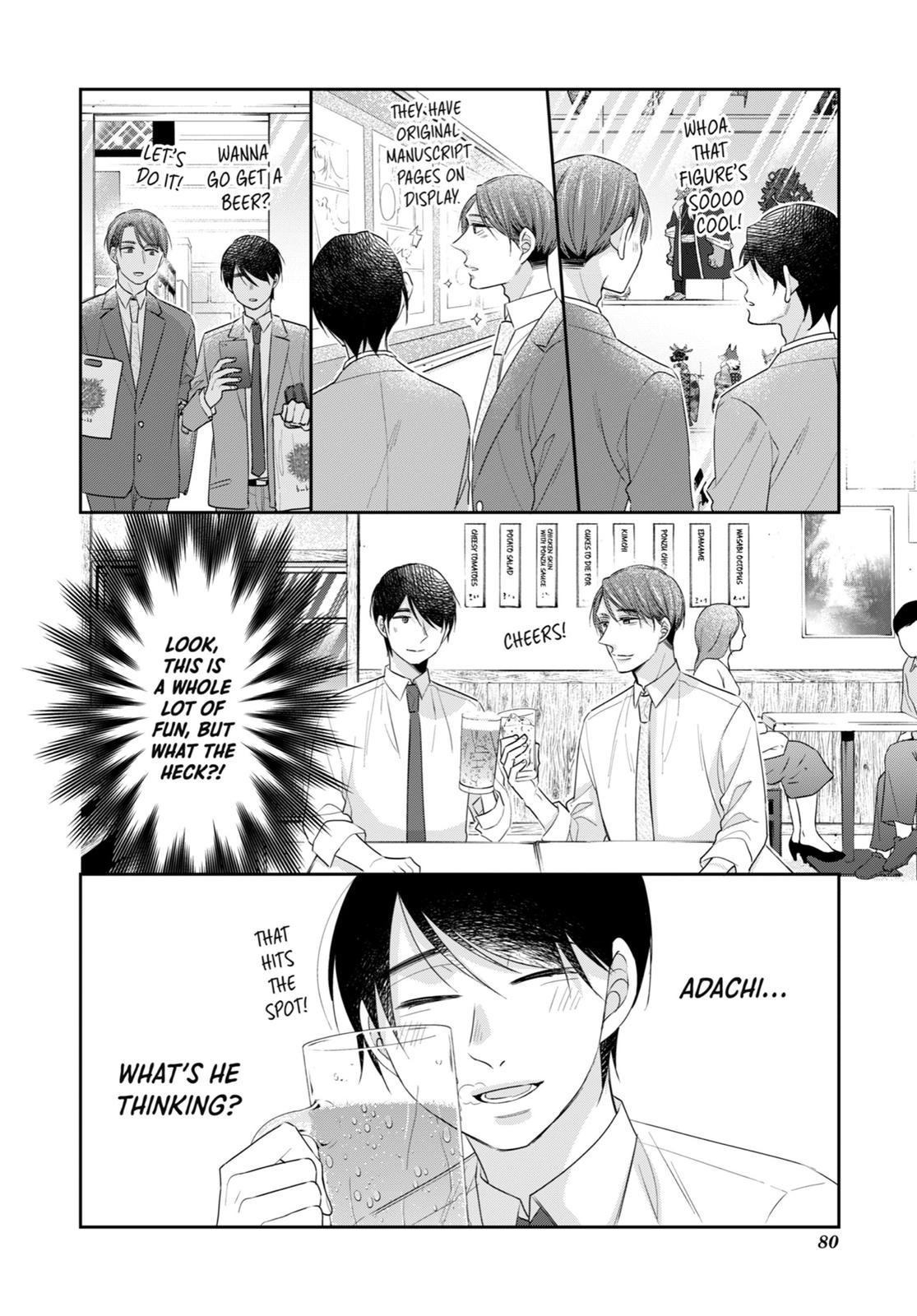 Cherry Magic! Thirty Years of Virginity Can Make You a Wizard?! chapter 22 page 4