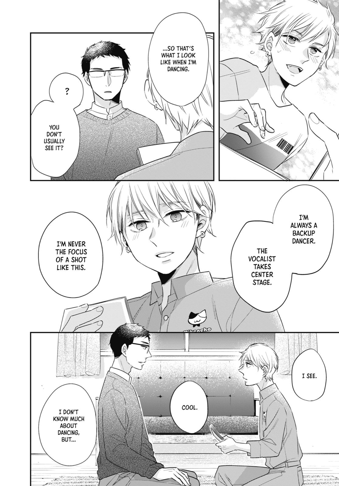 Cherry Magic! Thirty Years of Virginity Can Make You a Wizard?! chapter 23.5 page 16