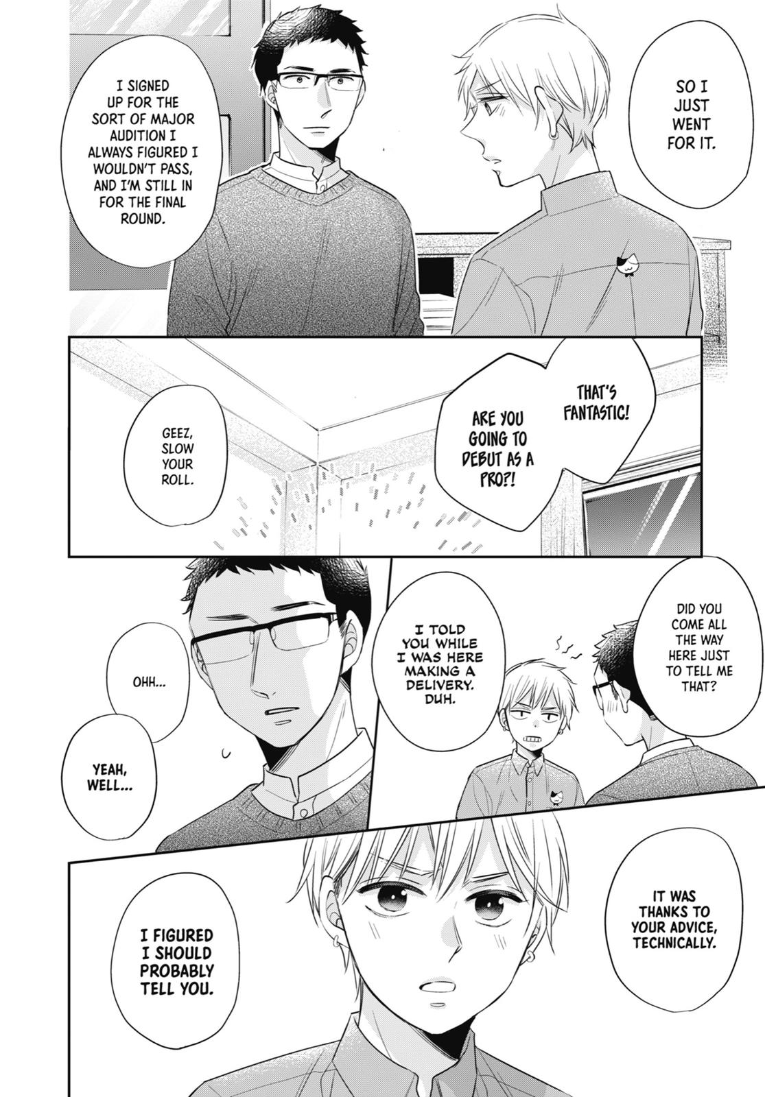 Cherry Magic! Thirty Years of Virginity Can Make You a Wizard?! chapter 23.5 page 18