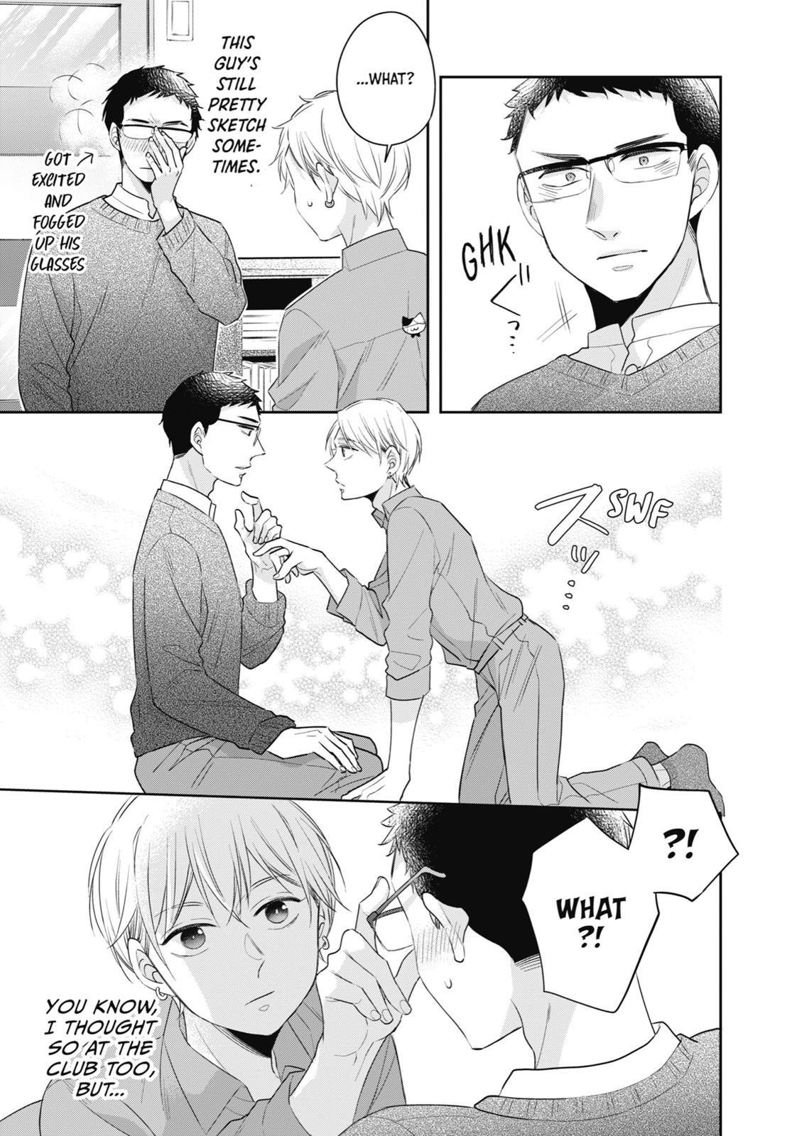 Cherry Magic! Thirty Years of Virginity Can Make You a Wizard?! chapter 23.5 page 19