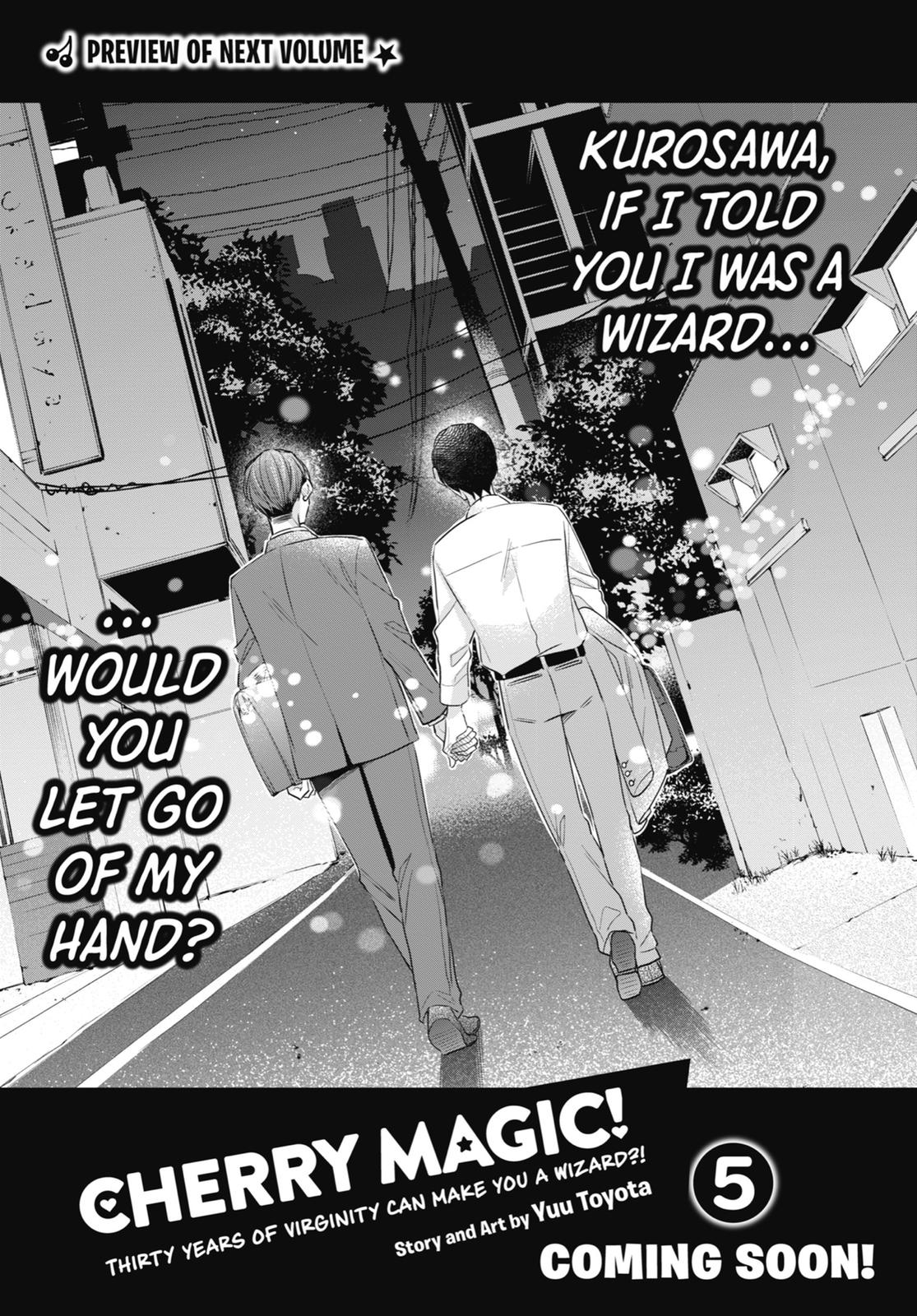 Cherry Magic! Thirty Years of Virginity Can Make You a Wizard?! chapter 23.5 page 23