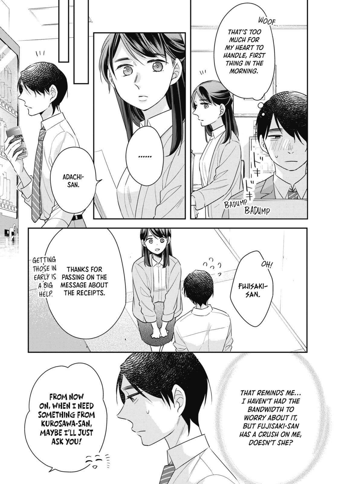 Cherry Magic! Thirty Years of Virginity Can Make You a Wizard?! chapter 23.5 page 3