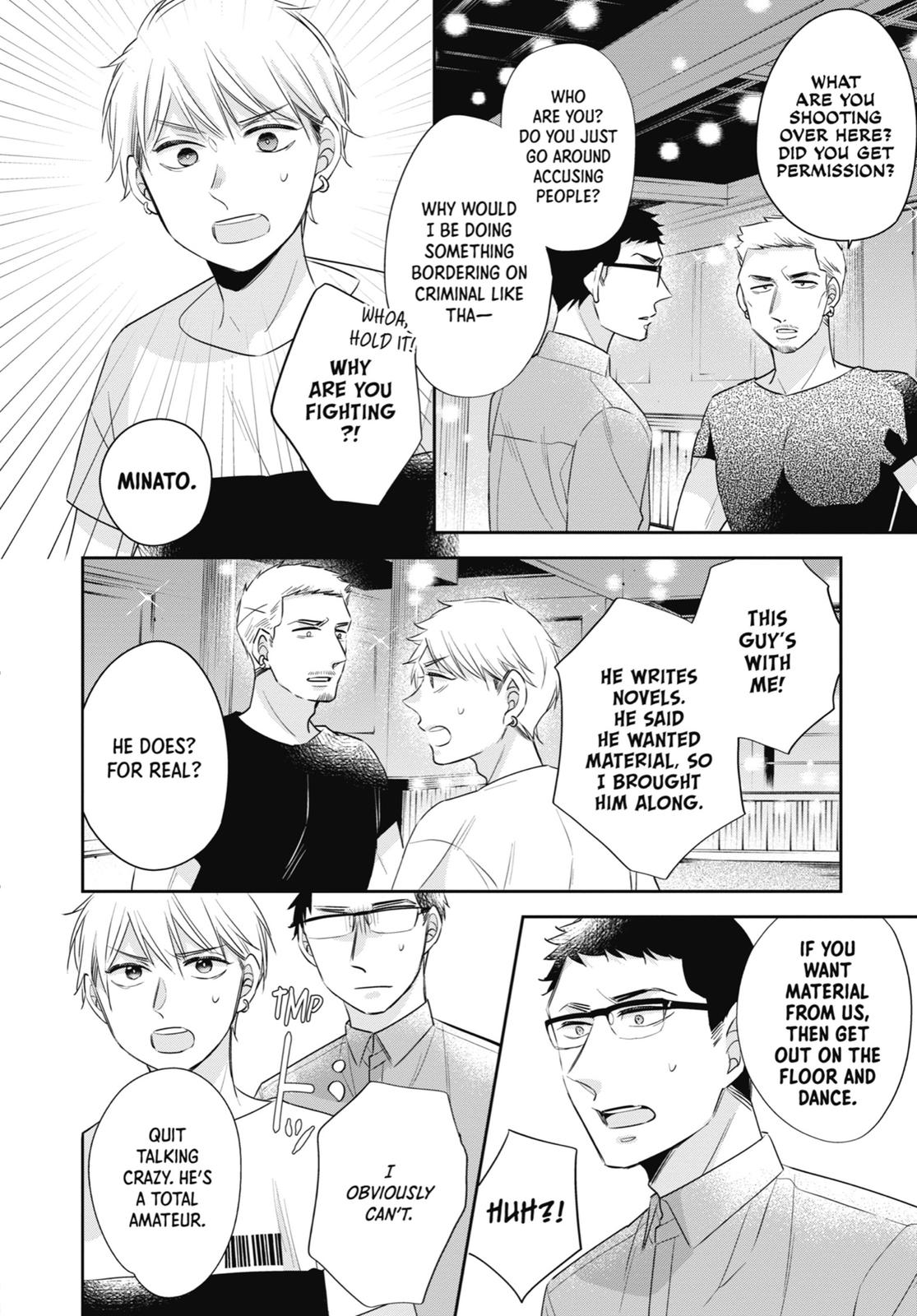 Cherry Magic! Thirty Years of Virginity Can Make You a Wizard?! chapter 23.5 page 8