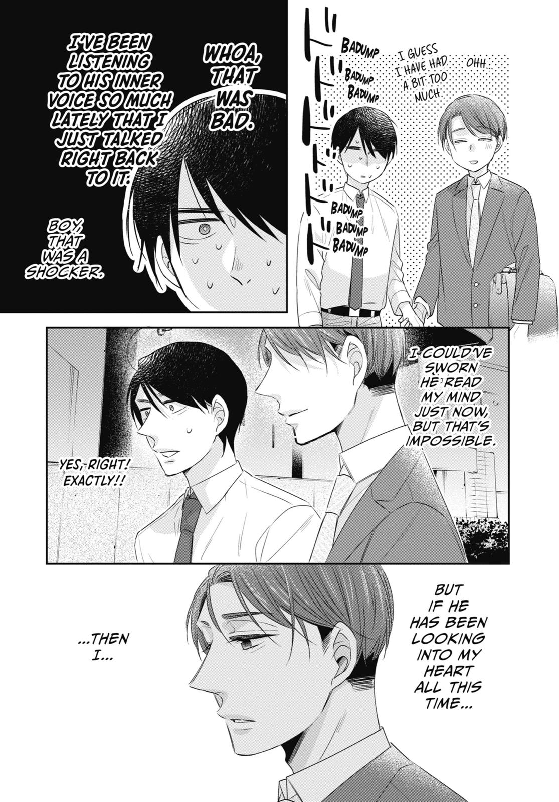 Cherry Magic! Thirty Years of Virginity Can Make You a Wizard?! chapter 23 page 12