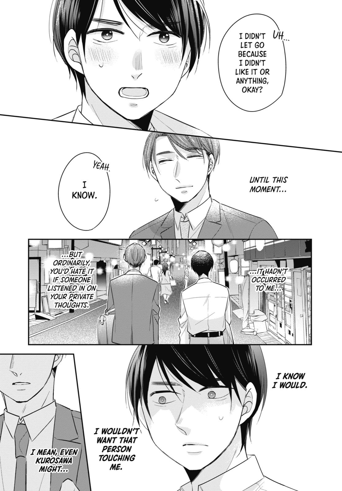 Cherry Magic! Thirty Years of Virginity Can Make You a Wizard?! chapter 23 page 14