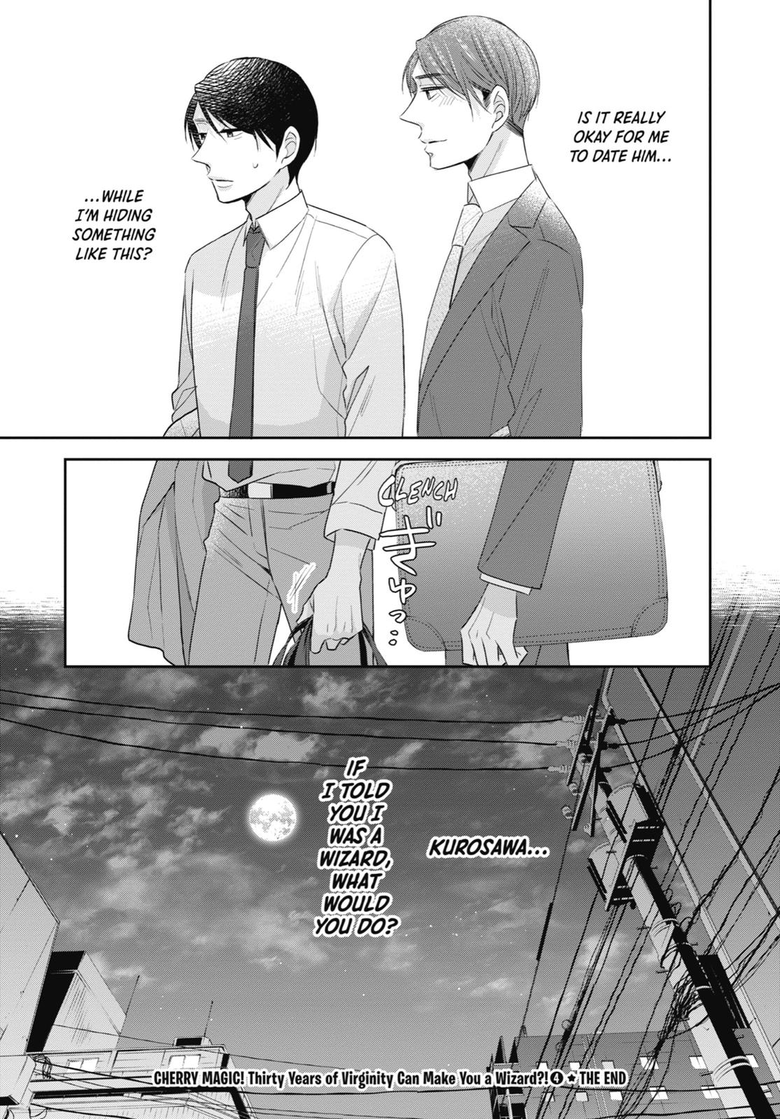 Cherry Magic! Thirty Years of Virginity Can Make You a Wizard?! chapter 23 page 16