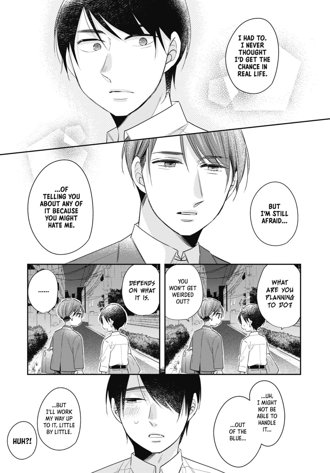 Cherry Magic! Thirty Years of Virginity Can Make You a Wizard?! chapter 23 page 3