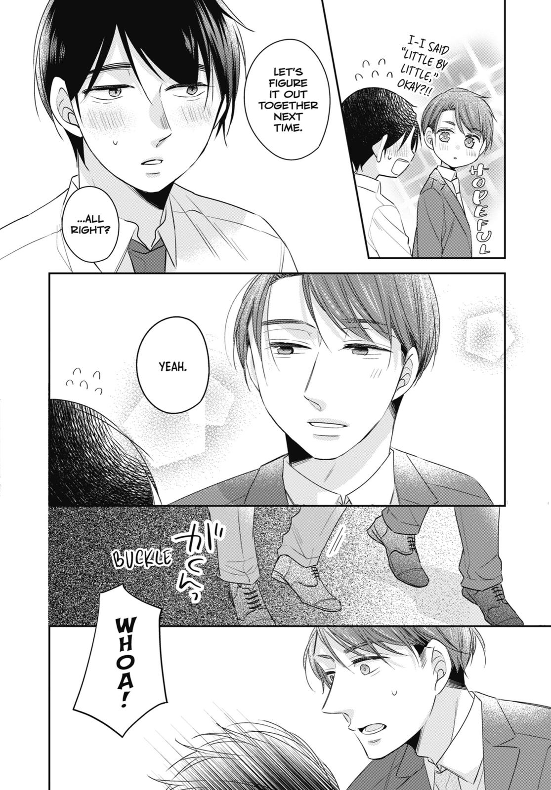 Cherry Magic! Thirty Years of Virginity Can Make You a Wizard?! chapter 23 page 4