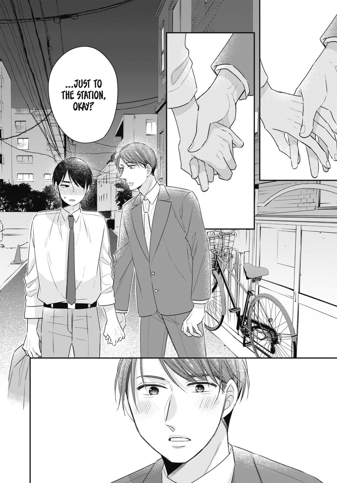 Cherry Magic! Thirty Years of Virginity Can Make You a Wizard?! chapter 23 page 8