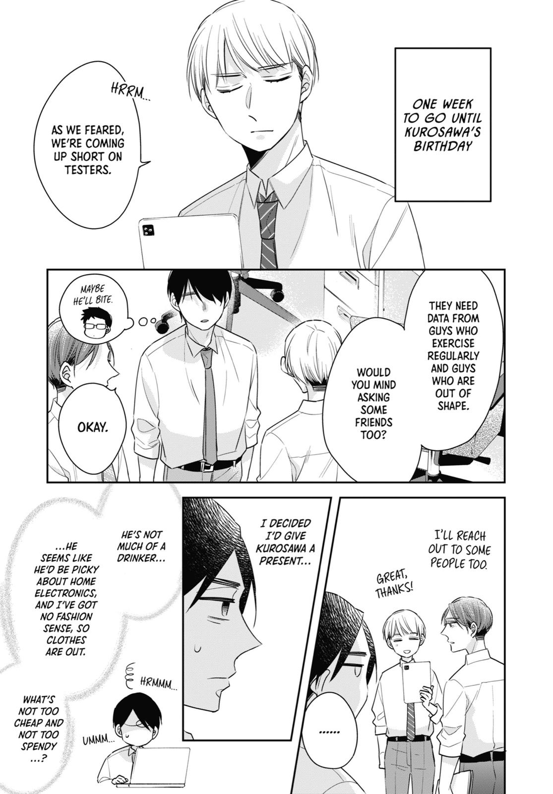 Cherry Magic! Thirty Years of Virginity Can Make You a Wizard?! chapter 24 page 10