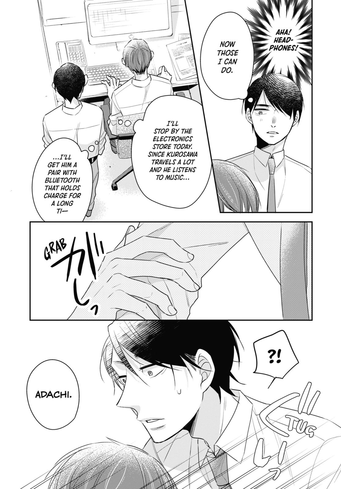 Cherry Magic! Thirty Years of Virginity Can Make You a Wizard?! chapter 24 page 12