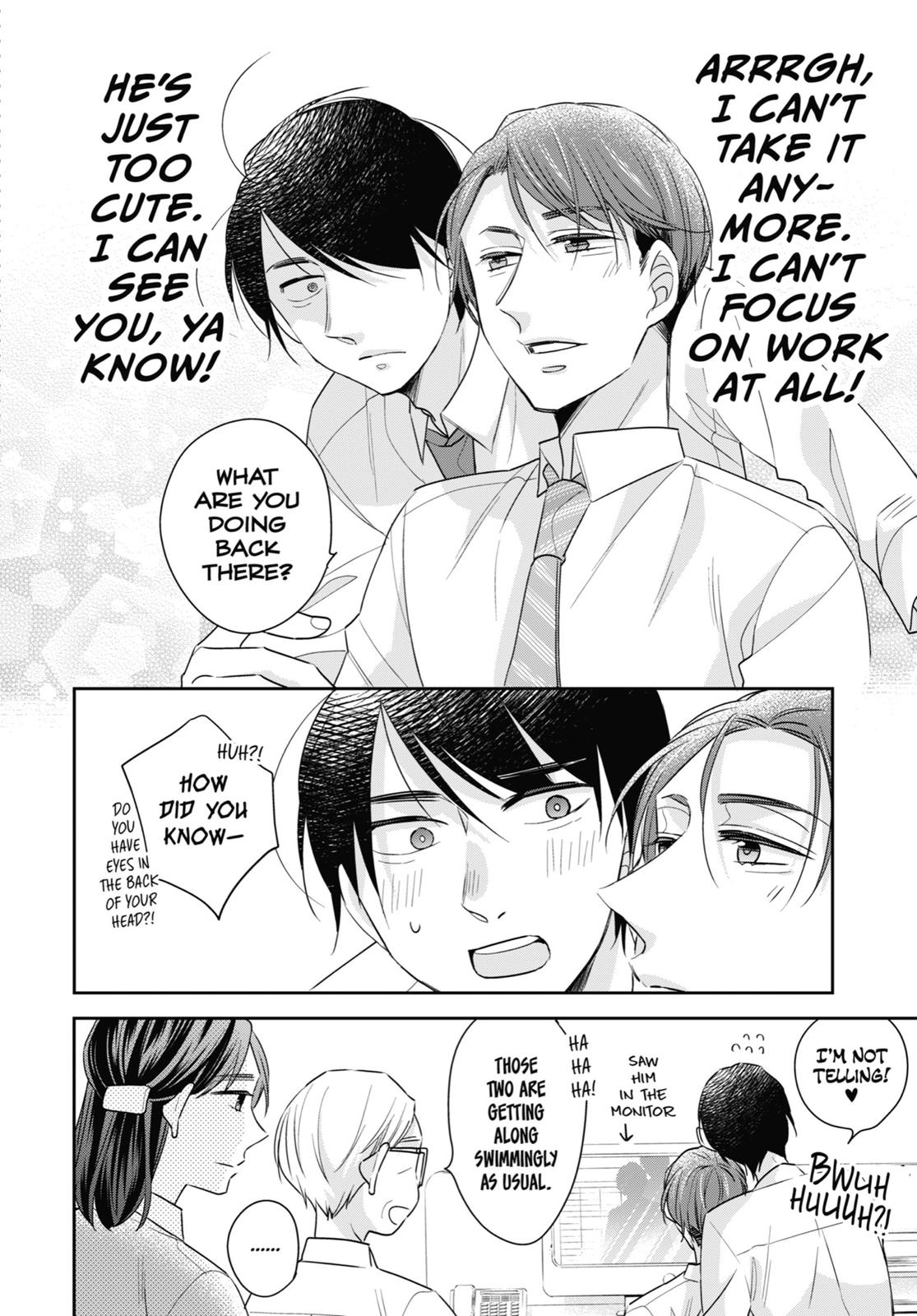 Cherry Magic! Thirty Years of Virginity Can Make You a Wizard?! chapter 24 page 13