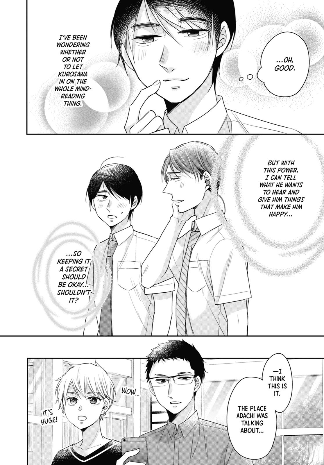 Cherry Magic! Thirty Years of Virginity Can Make You a Wizard?! chapter 24 page 17