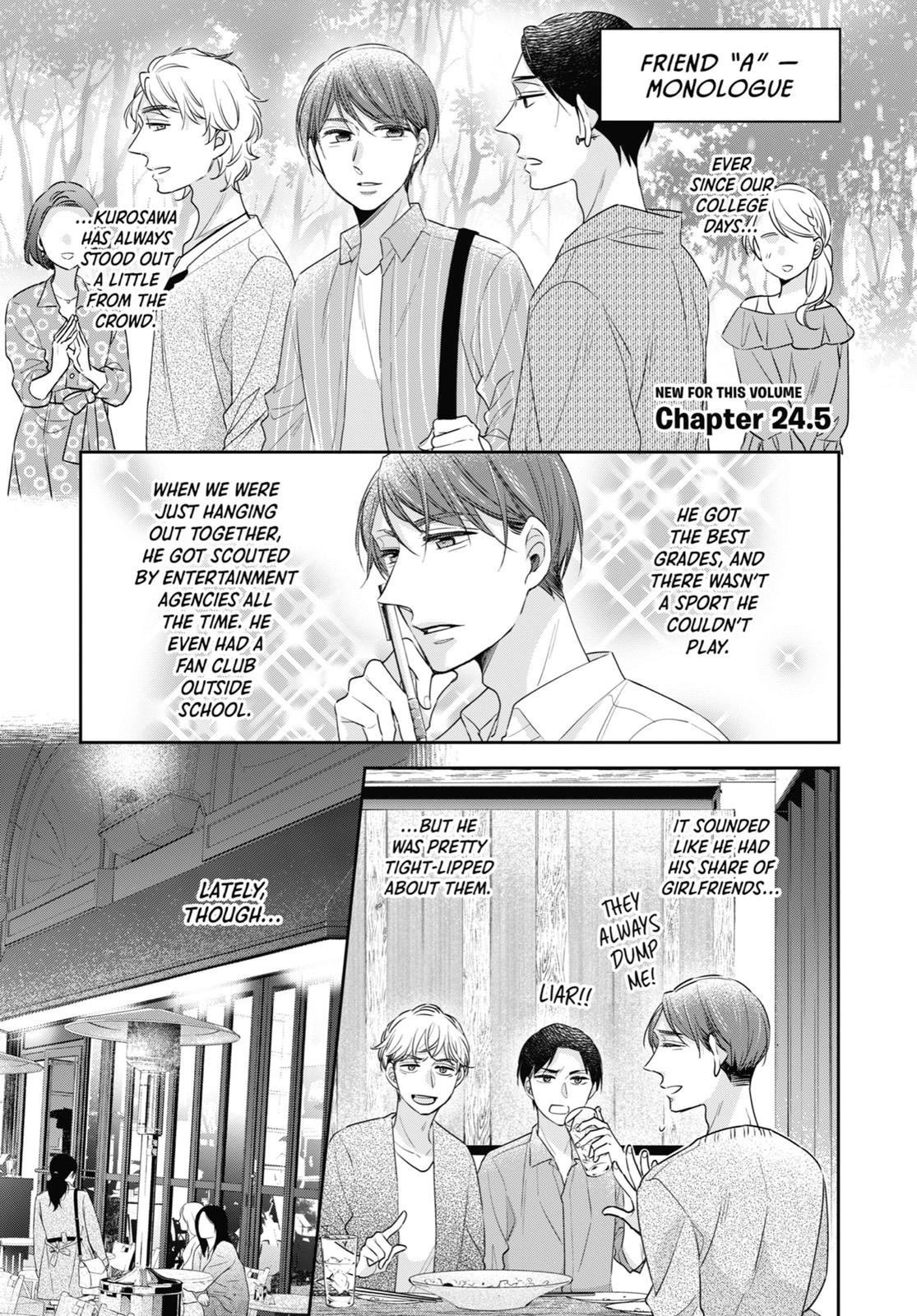 Cherry Magic! Thirty Years of Virginity Can Make You a Wizard?! chapter 24 page 20