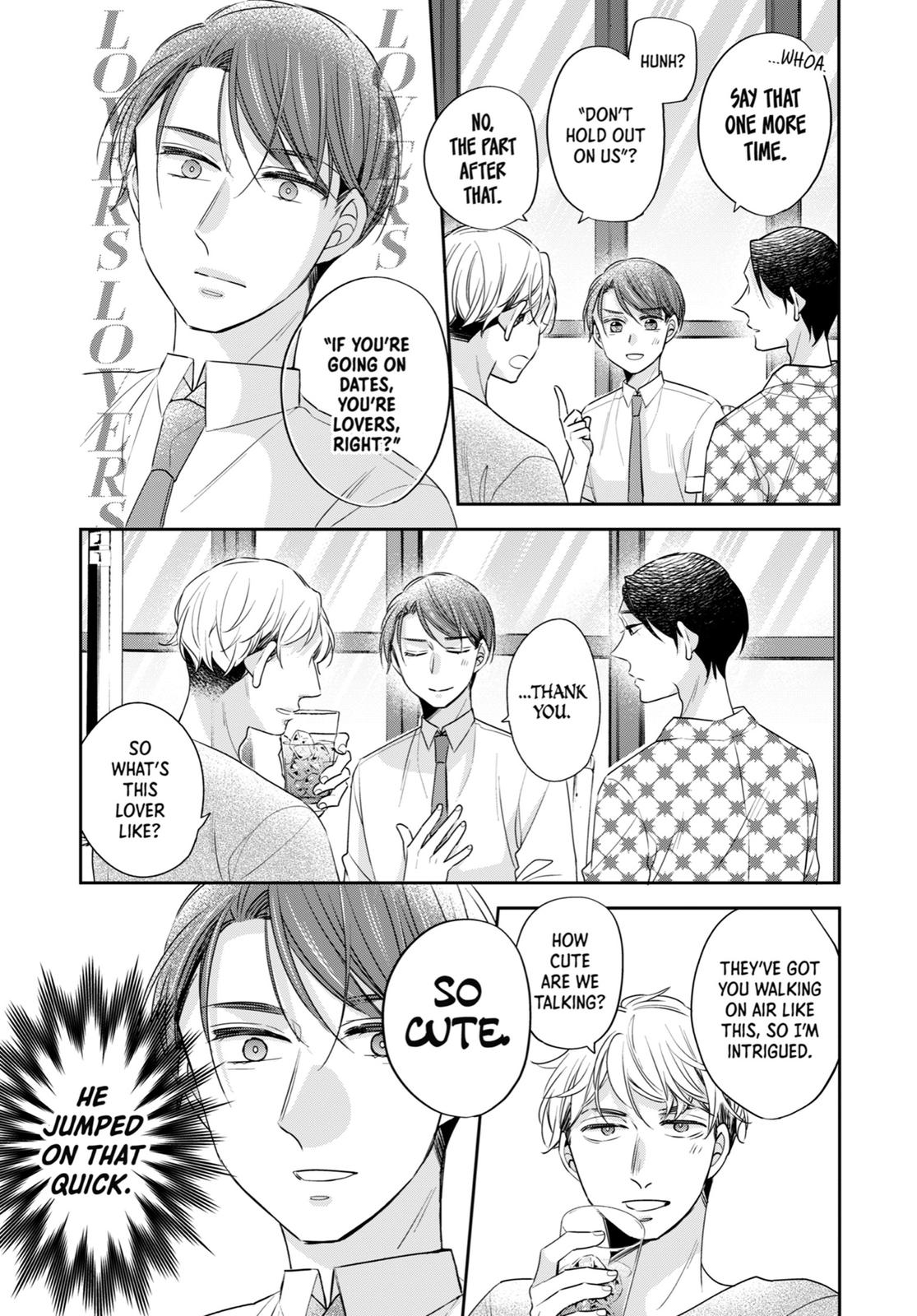 Cherry Magic! Thirty Years of Virginity Can Make You a Wizard?! chapter 24 page 22