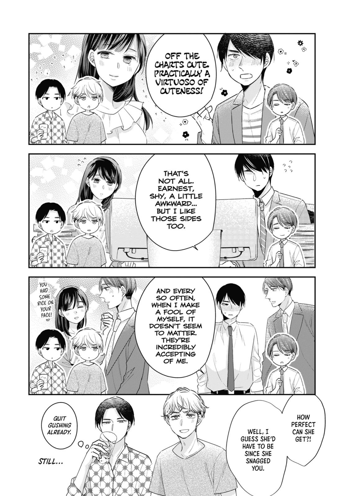 Cherry Magic! Thirty Years of Virginity Can Make You a Wizard?! chapter 24 page 23