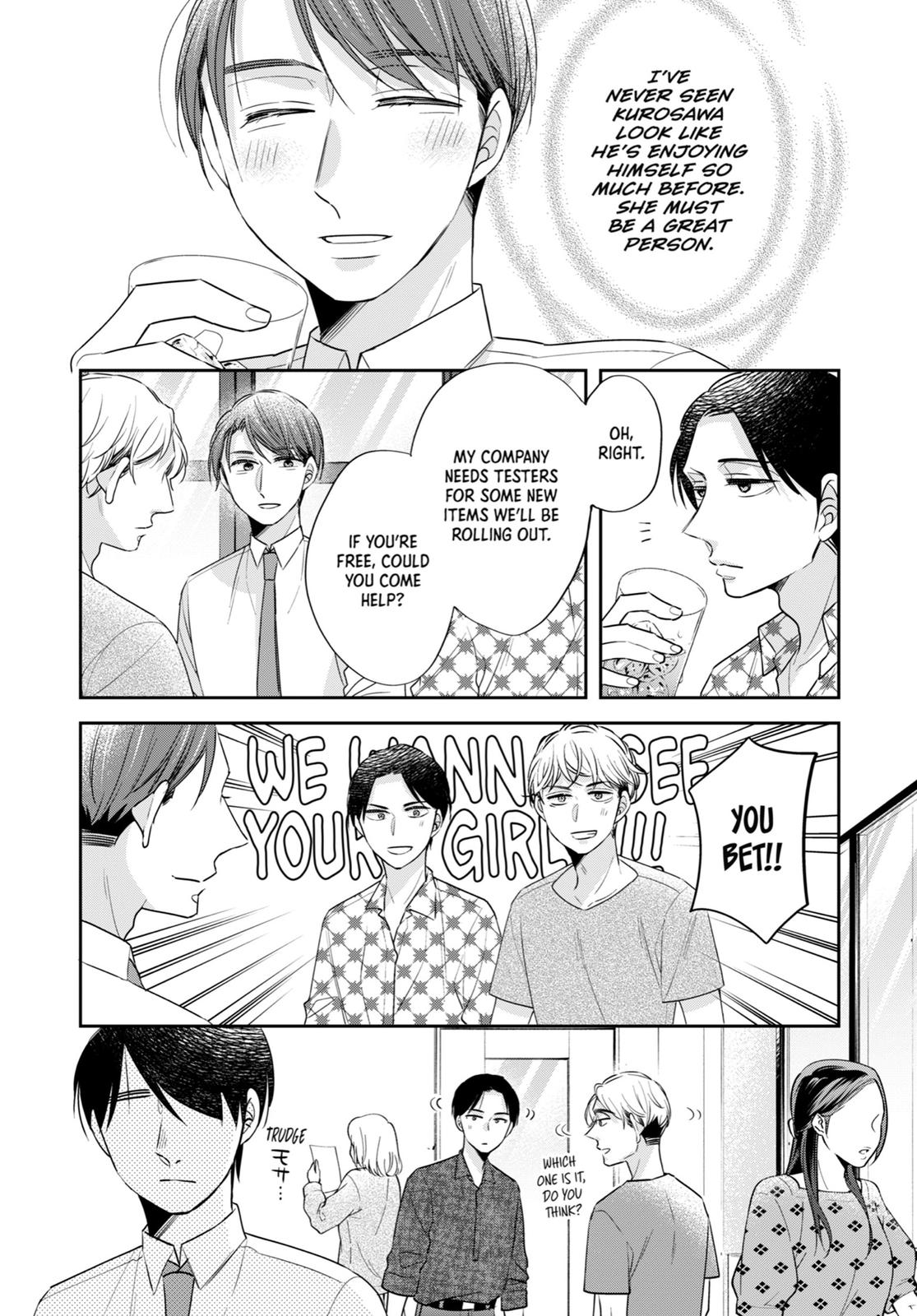 Cherry Magic! Thirty Years of Virginity Can Make You a Wizard?! chapter 24 page 24