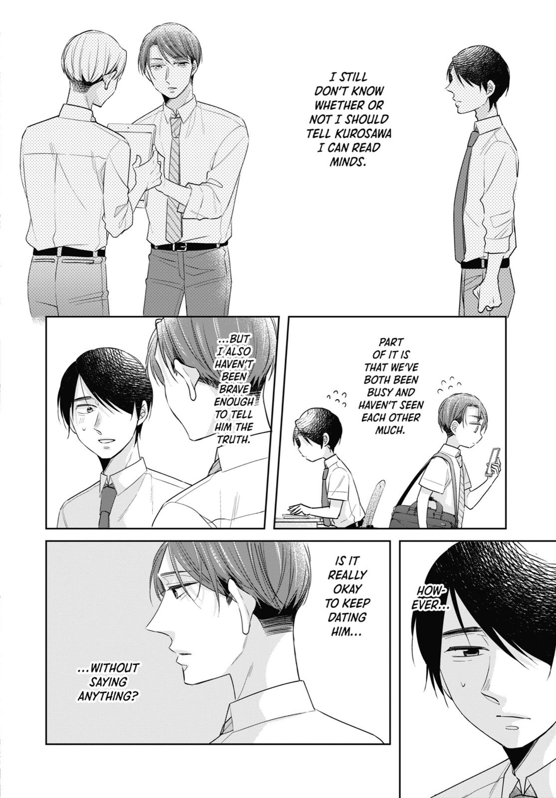 Cherry Magic! Thirty Years of Virginity Can Make You a Wizard?! chapter 24 page 7