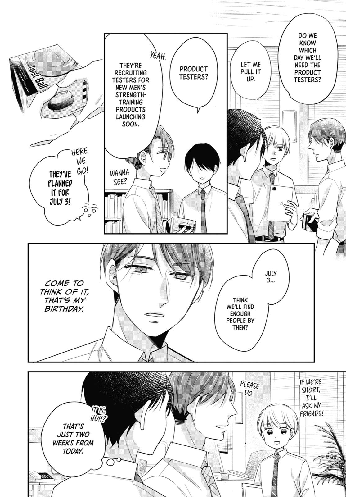 Cherry Magic! Thirty Years of Virginity Can Make You a Wizard?! chapter 24 page 8