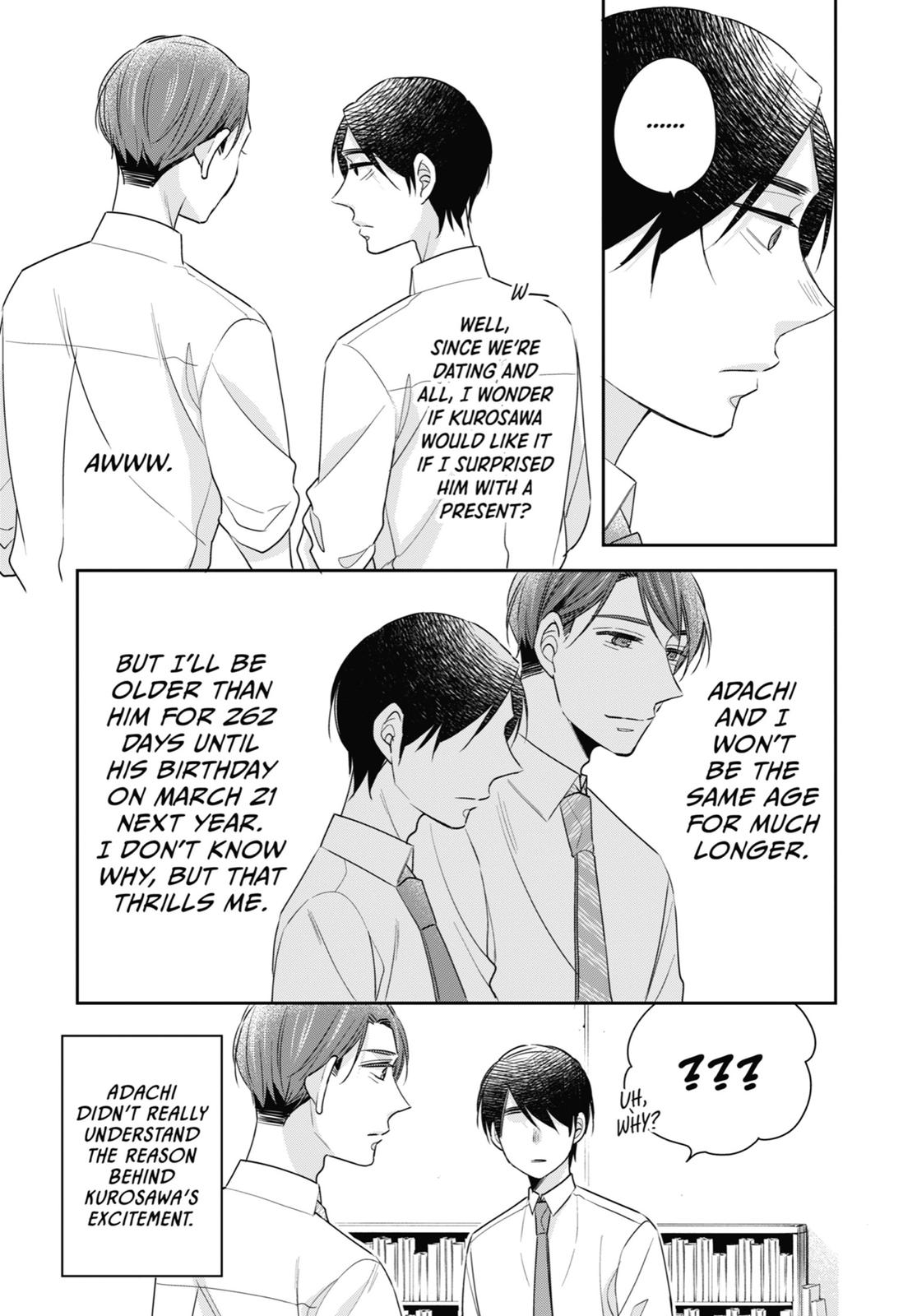 Cherry Magic! Thirty Years of Virginity Can Make You a Wizard?! chapter 24 page 9