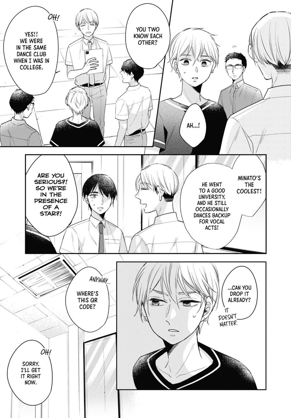 Cherry Magic! Thirty Years of Virginity Can Make You a Wizard?! chapter 25 page 11