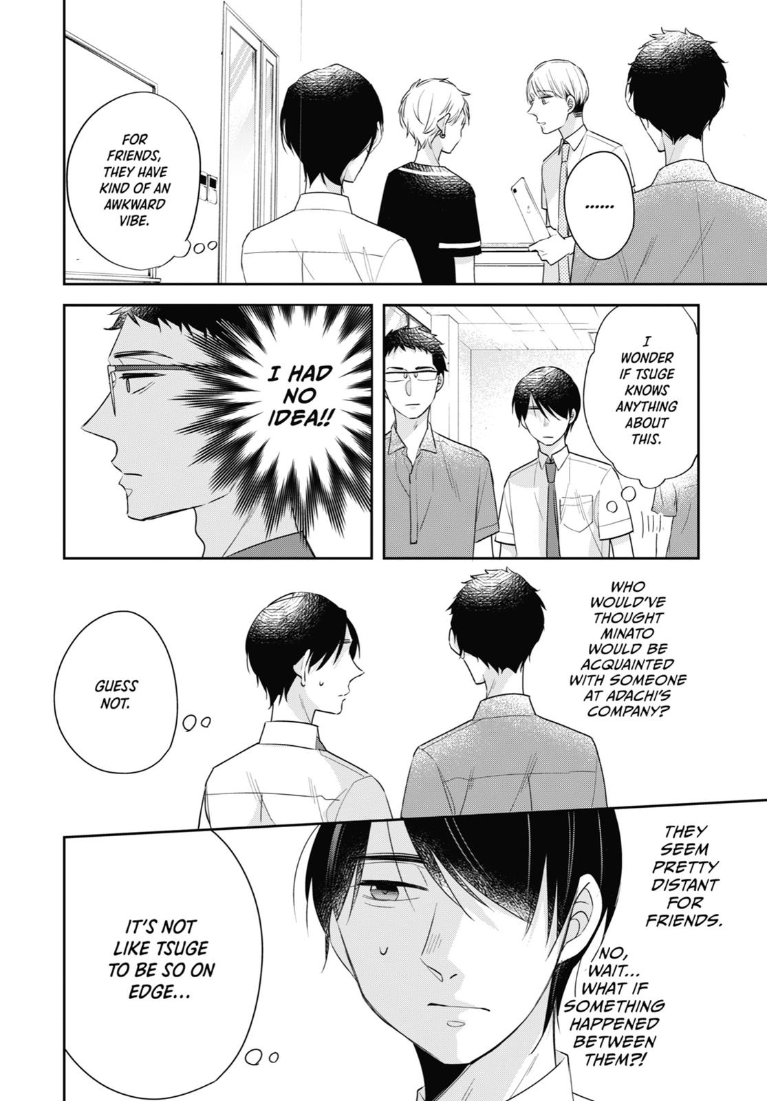 Cherry Magic! Thirty Years of Virginity Can Make You a Wizard?! chapter 25 page 12