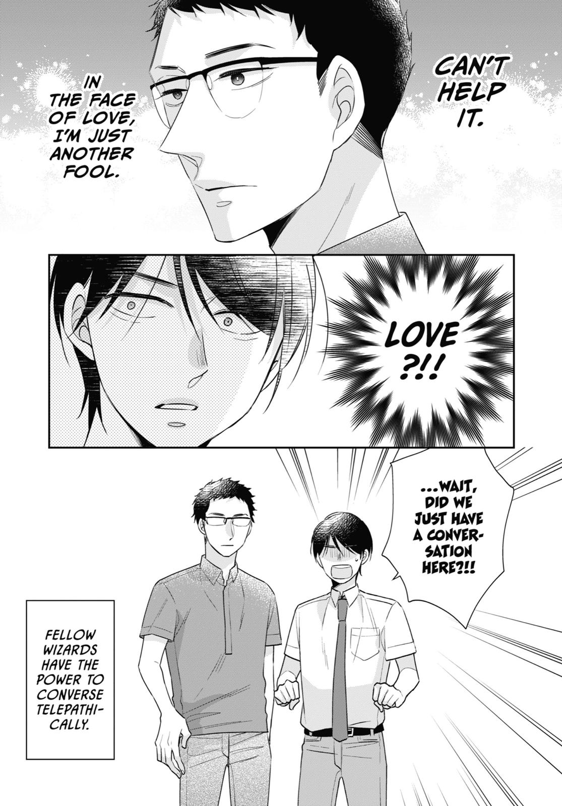 Cherry Magic! Thirty Years of Virginity Can Make You a Wizard?! chapter 25 page 13