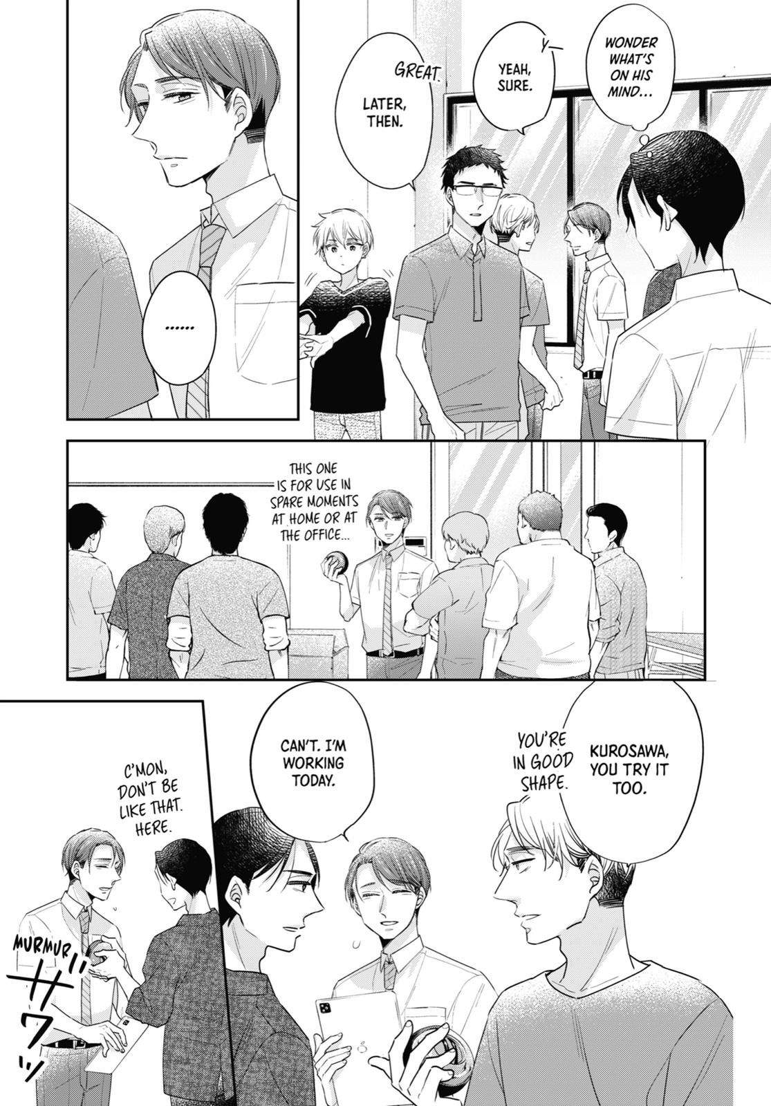 Cherry Magic! Thirty Years of Virginity Can Make You a Wizard?! chapter 25 page 3