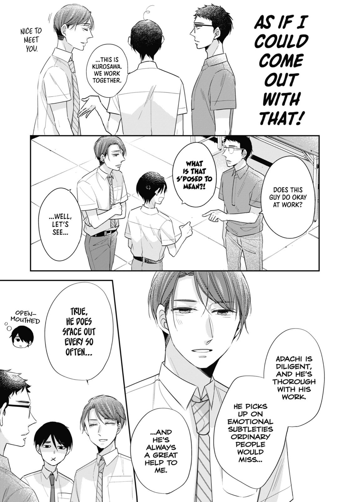 Cherry Magic! Thirty Years of Virginity Can Make You a Wizard?! chapter 25 page 7