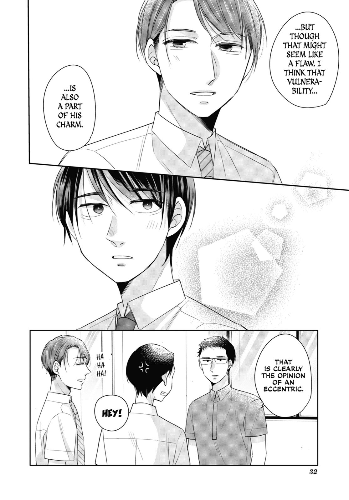 Cherry Magic! Thirty Years of Virginity Can Make You a Wizard?! chapter 25 page 8