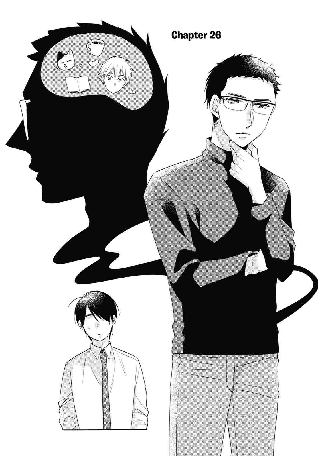 Cherry Magic! Thirty Years of Virginity Can Make You a Wizard?! chapter 26 page 1