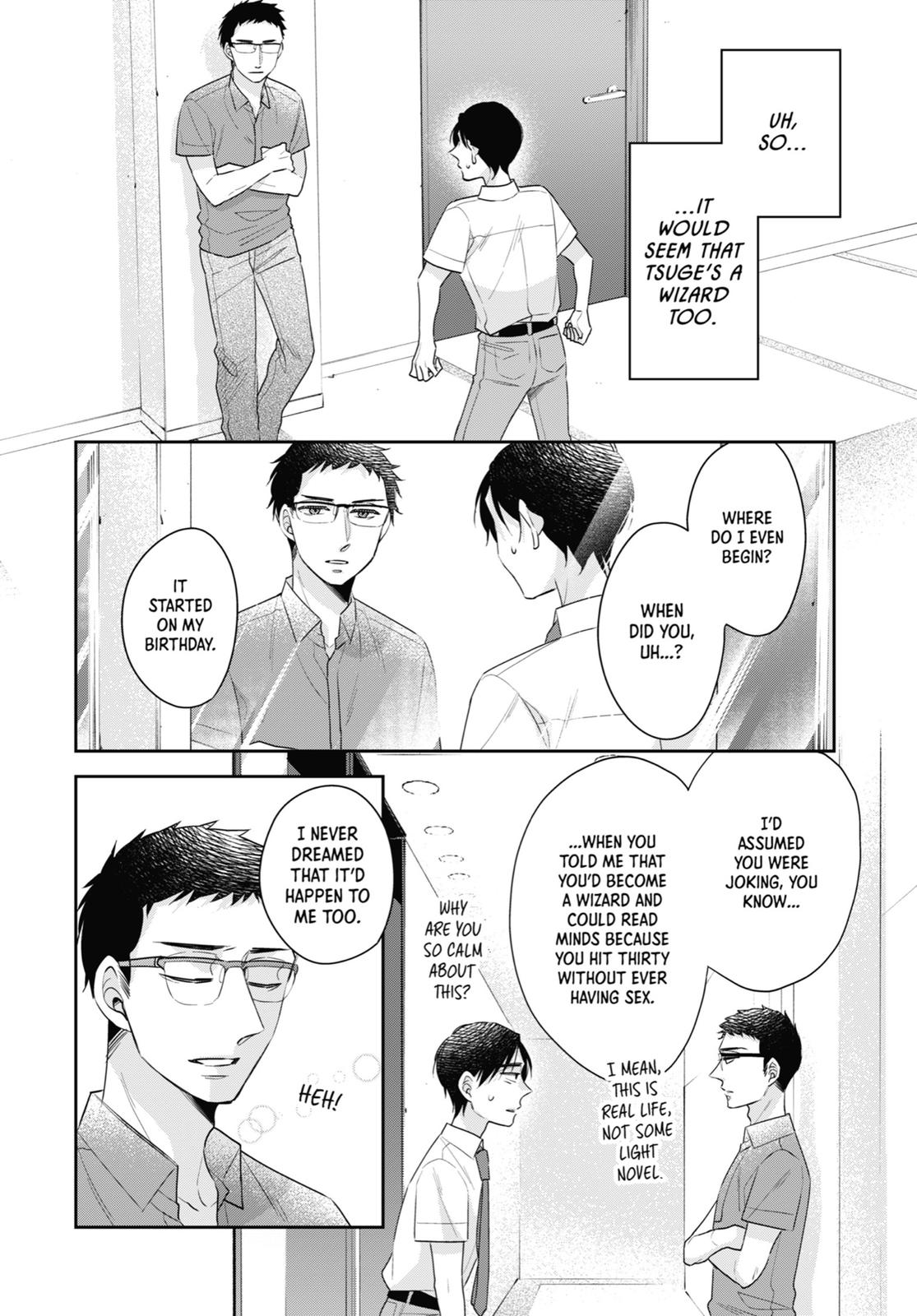 Cherry Magic! Thirty Years of Virginity Can Make You a Wizard?! chapter 26 page 2