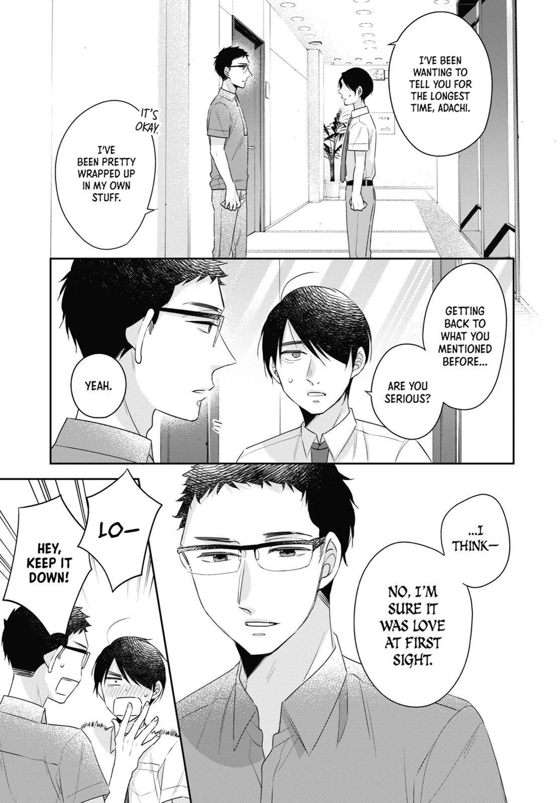 Cherry Magic! Thirty Years of Virginity Can Make You a Wizard?! chapter 26 page 3