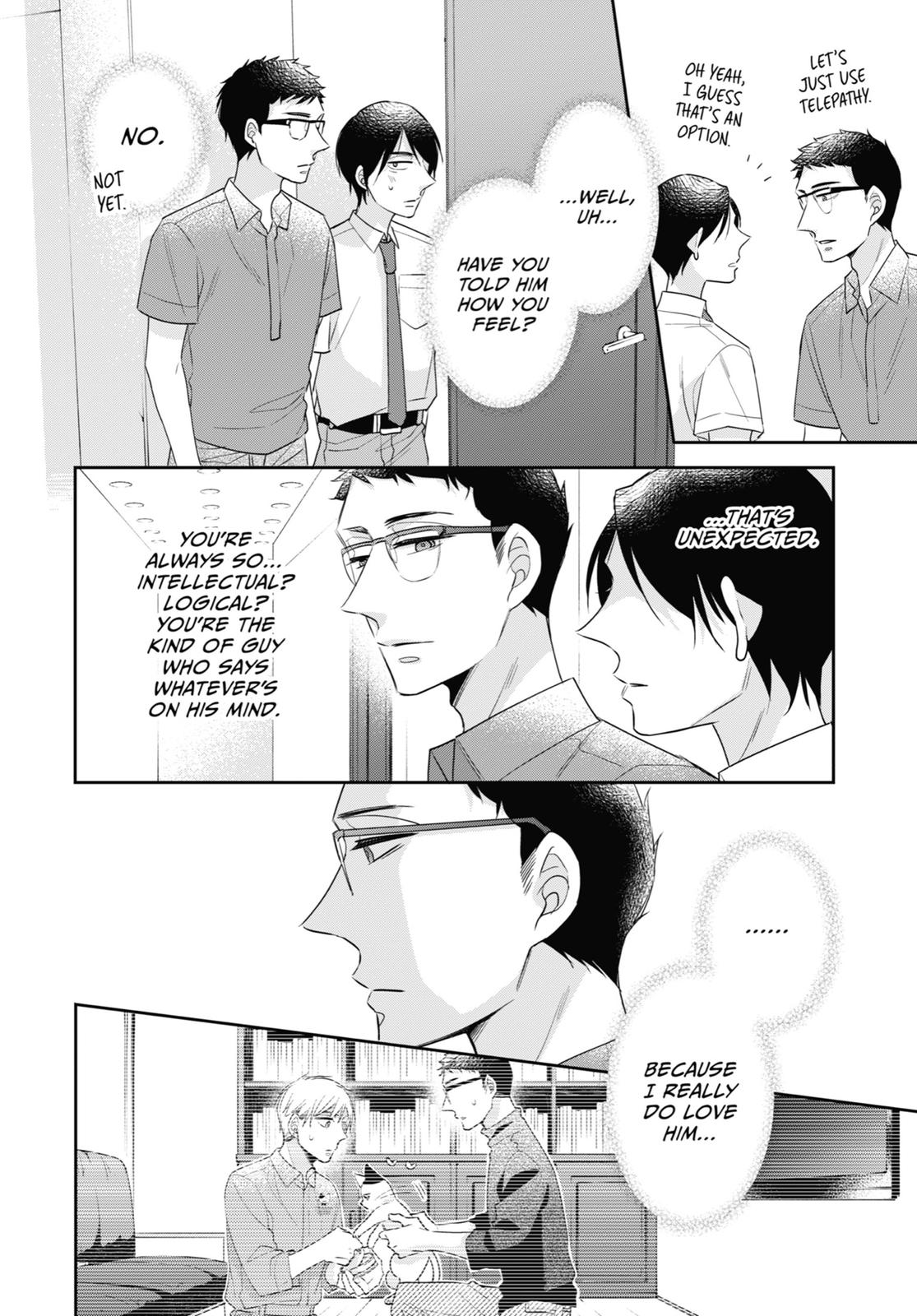 Cherry Magic! Thirty Years of Virginity Can Make You a Wizard?! chapter 26 page 4