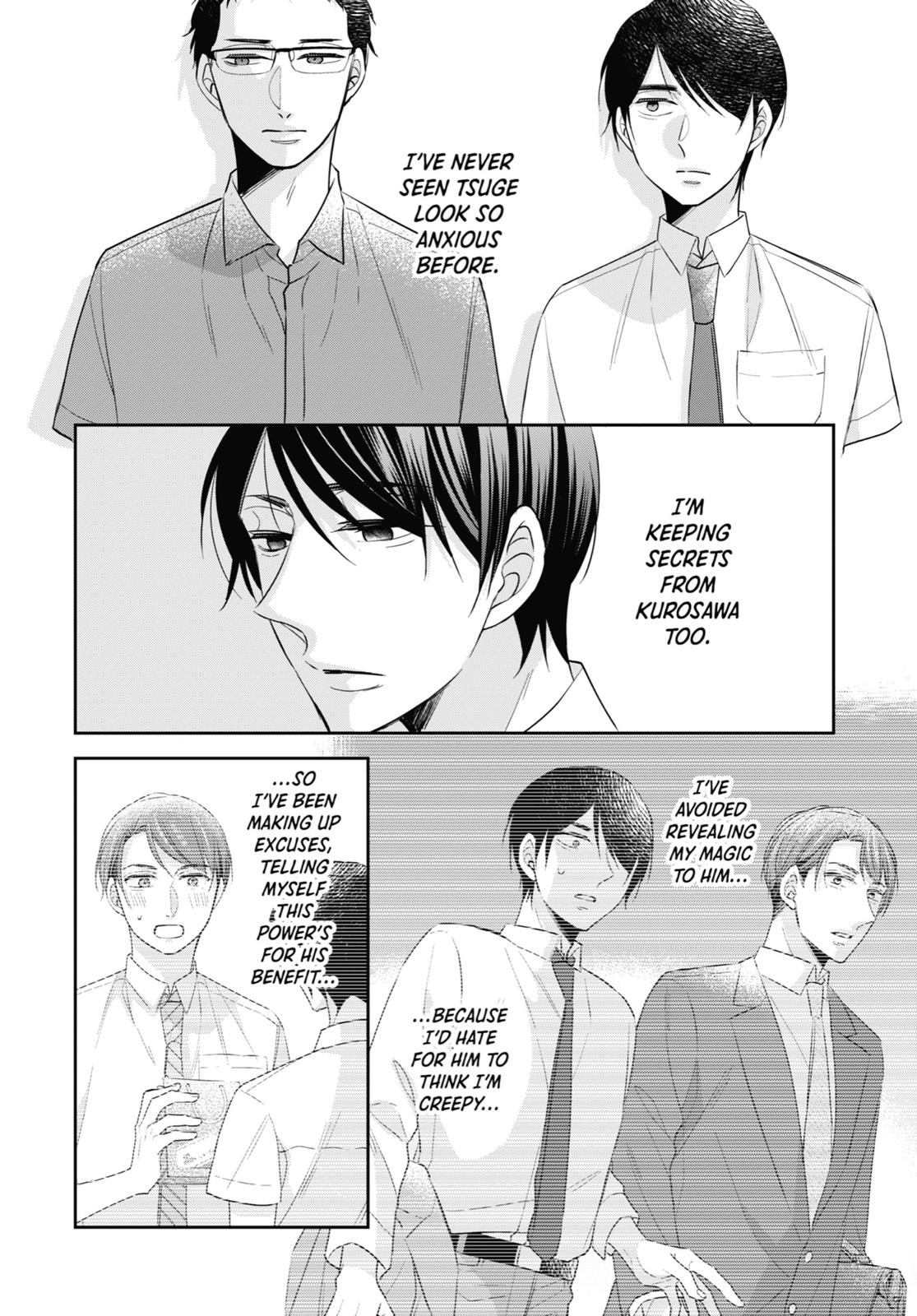 Cherry Magic! Thirty Years of Virginity Can Make You a Wizard?! chapter 26 page 6