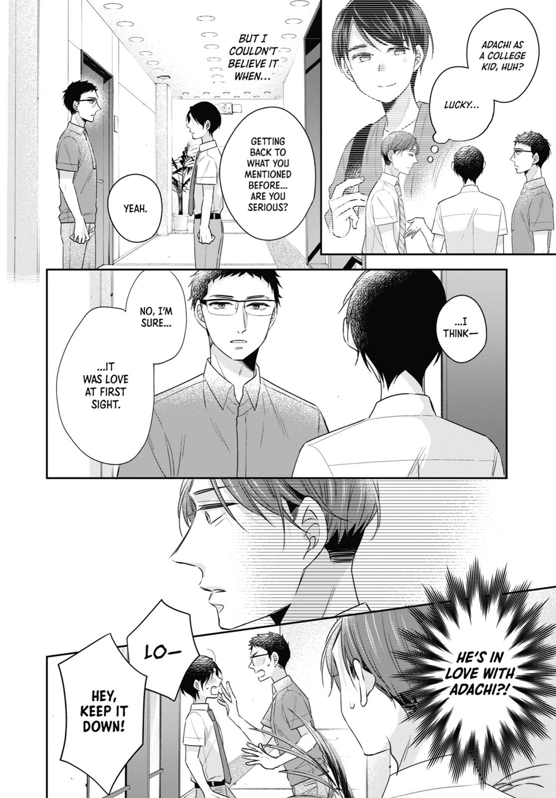 Cherry Magic! Thirty Years of Virginity Can Make You a Wizard?! chapter 27 page 2